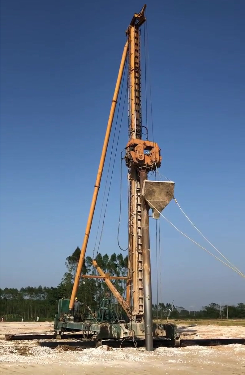 郑州荥阳碎石桩